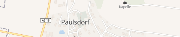 Karte Privater Ladepunkt Paulsdorf