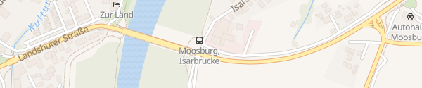 Karte Autohaus Kirschner Moosburg an der Isar