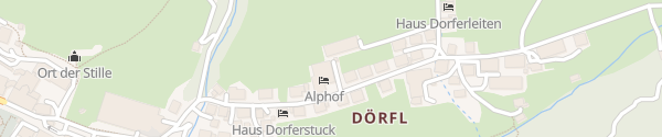 Karte Hotel Alphof Alpbach