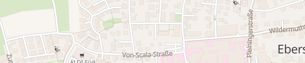 Karte Kurt-Rohde-Platz Ebersberg