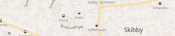 Karte Netto Skibby