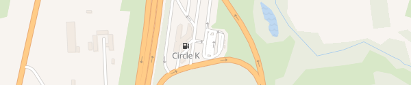 Karte Circle K Tappernøje Øst Tappernøje