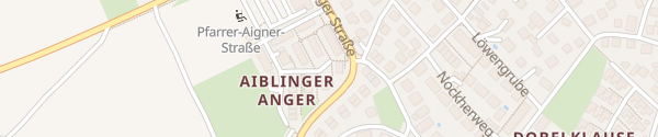 Karte Pfarrer-Aigner-Straße Grafing bei München