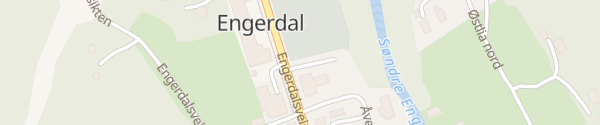 Karte Engerdal Kommune Engerdal