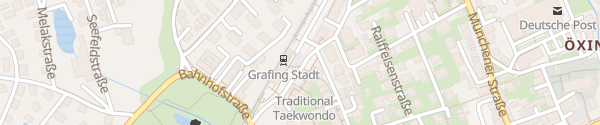 Karte eBike Station Grafing Stadt S-Bahnhof Grafing