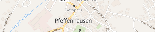 Karte Kirchplatz Pfeffenhausen