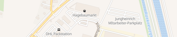 Karte Hagebaumarkt Moosburg an der Isar