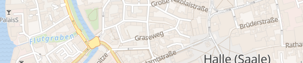 Karte Oleariusstraße Halle (Saale)