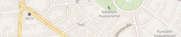 Karte Schleiermacherstraße Halle (Saale)