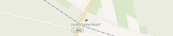 Karte Hotel Hohe Reuth Bocka