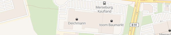 Karte Kaufland Merseburg