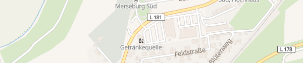 Karte Getränke Quelle / Action Merseburg