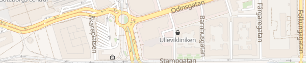 Karte Scandic Crown Göteborg