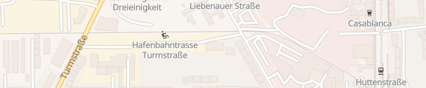 Karte Friedhofsverwaltung Halle (Saale)