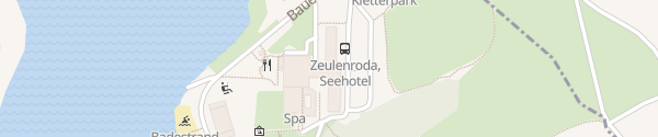 Karte Destination Charger Bio-Seehotel Zeulenroda