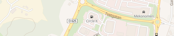 Karte Circle K Kungälv