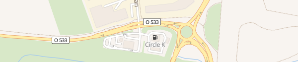 Karte Circle K Mölndal