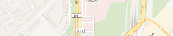 Karte Hellweg Halle (Saale)