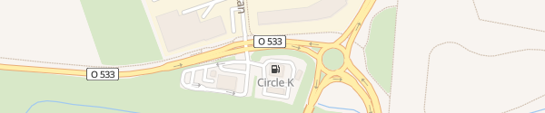 Karte Circle K Mölndal Söderleden Mölndal
