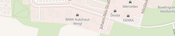 Karte BMW Autohaus Weigl Weißenfels