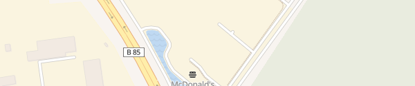 Karte McDonald's Ebermannsdorf