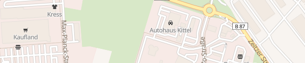 Karte Autohaus Kittel Weißenfels