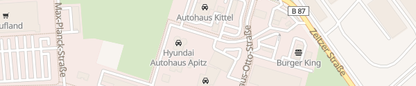 Karte Mercedes-Benz Charging Hub Autohaus Max Schultz Weißenfels