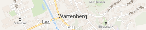 Karte Marktplatz Wartenberg