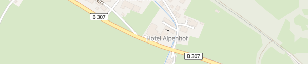 Karte Alpenhof Bayrischzell