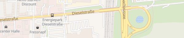 Karte EnBW Globus Dieselstraße Halle (Saale)
