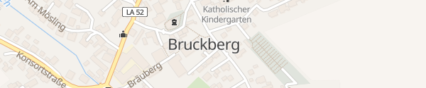 Karte Rathaus Bruckberg