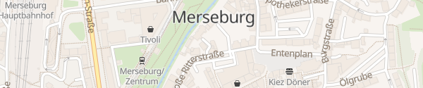 Karte Stadtwerke Merseburg