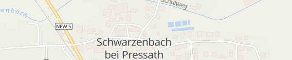 Karte Parksteiner Straße Schwarzenbach