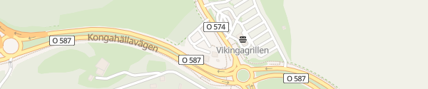 Karte Supercharger Vikingagrillen Göteborg