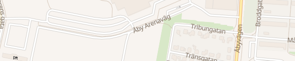 Karte Åby Arena Mölndal