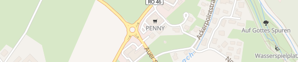 Karte Penny Bad Feilnbach