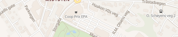 Karte EPA Markensplassen Kongsvinger