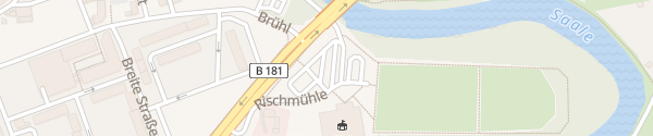 Karte Rischmühlenhalle Merseburg
