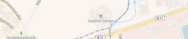 Karte Gasthof Sempt Wang