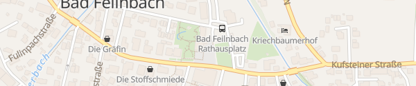Karte Rathaus Bad Feilnbach