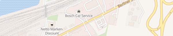 Karte Bosch Service Mezger Halle (Saale)