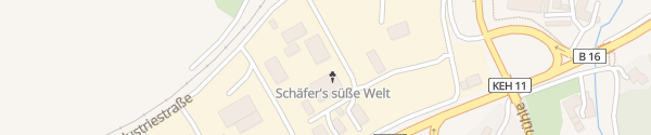 Karte Schäfers Süße Werbung Bad Abbach