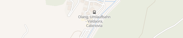 Karte Parkplatz Gondel Olang1 Casola