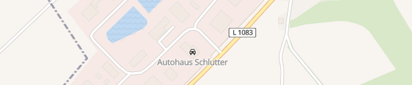 Karte Autohaus Schlutter Zeulenroda-Triebes