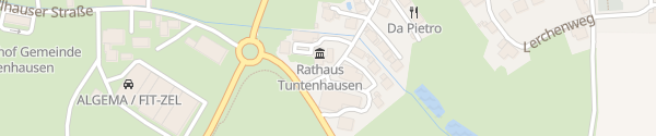 Karte Rathaus Tuntenhausen