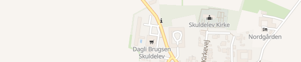 Karte DagliBrugsen Skuldelev Skibby
