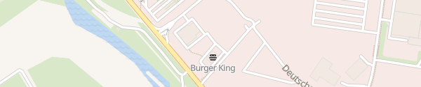 Karte Burger King Leipziger Chaussee Halle (Saale)