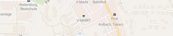 Karte V-Markt Rottenburg an der Laaber