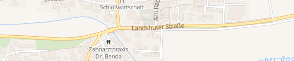 Karte Landshuter Straße Furth