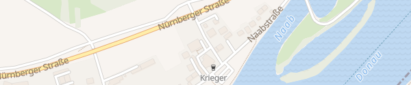 Karte Hotel Krieger Pettendorf